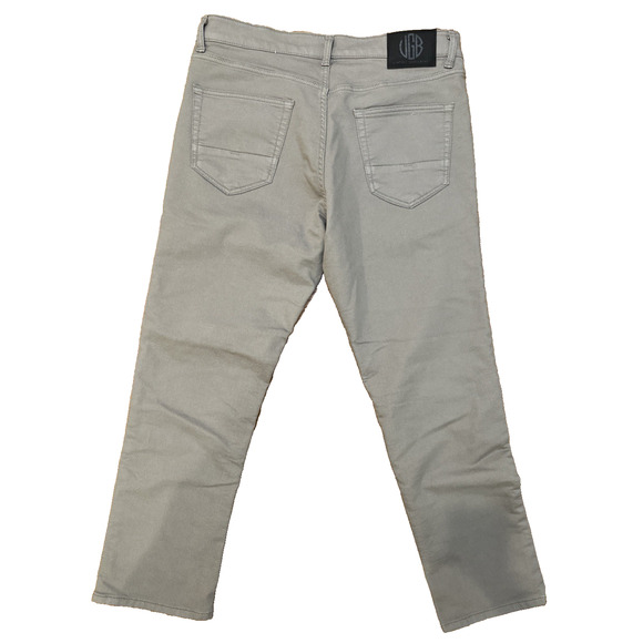 Vintage Genes Black Jeans Gray Mens 32x30 Relaxed Fit - Picture 6 of 8